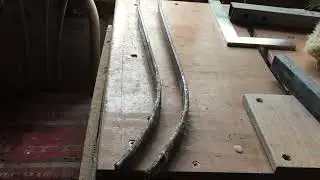 Recurving Solid Fiberglass Bow