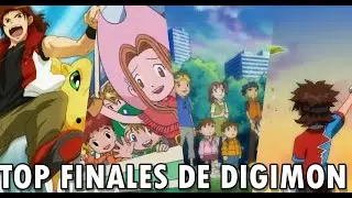 TOP FINALES DE DIGIMON (DEL PEOR AL MEJOR) || DIGIMON
