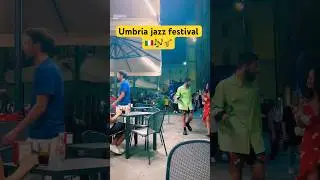 FestivalJAZZ🎵🎷فستیوال جز #explore #worldtraveler #umbriajazz #perugia #festival #italytravel