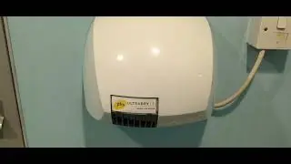 Hand dryer phs ultradry le warm air dryer staircase house 🚼♿🚻