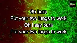 The Garden - Tribal Seeds (Karaoke Version) HD