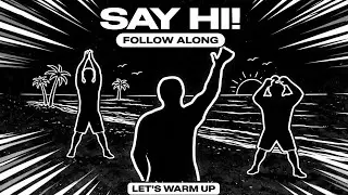 Immersive Interactive Warm Up ORIGINAL | Viral Interactive Warm-up | Full Body | Daily warm-up 2026