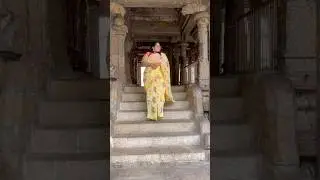 Day 4/9 look of Navratri | Navratri lookbook #shorts #navratri #ootd #saree #festival #trending
