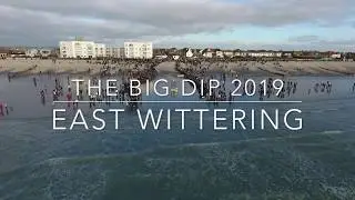 The Big Dip 2019 East Wittering | 2019 Drone Video