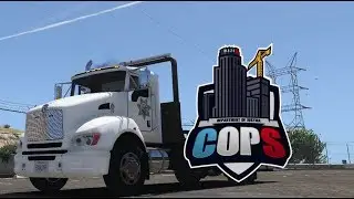 Пятничный флот DOJRP №10: эвакуаторы при участии SAHP, BCSO, LSPD, Civ