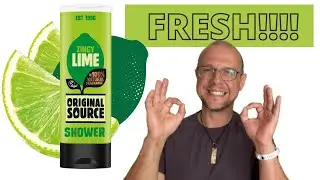 Original Source Zingy Lime Shower Gel: TRY IT!!! 🥰