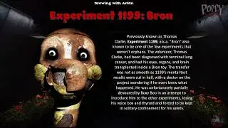 I try to make List of Experiments Poppy Playtime Chapter 1,2,3,4 | All Experiments of Poppy Playtime