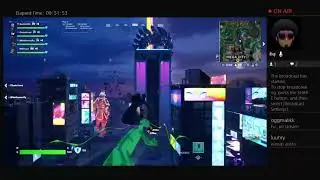 FORTNITE ZERO BUILDS GOAT !!! CLUTCH SQUAD W WITH THE GANG!