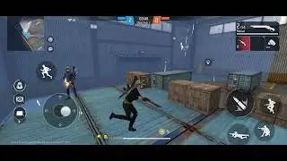 FREE fire lone wolf (Iron Cage) gameplay hd quality video 5 V/s 1 kill trick 🔥⚡ ||#freefiremax  