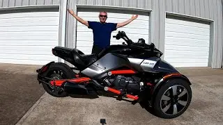 Can-am Spyder F3s, Our New Ride! Walk around.