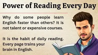 Why You Must Read | Graded Reader | Improve Your English | English Reading Practice 