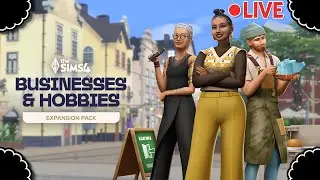 Hoffman Home Build & Science Baby Quest  | Sims 4 | Businesses & Hobbies | Part 13