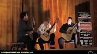 Guitar trio - Stela Miteva-Dinkova, George Vassilev, Boyan Doychev