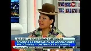 Lidia Chavez, la cholita fashion - Temprano Para Tarde