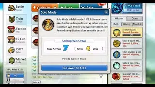 Solo Mode - Lost Saga Origin