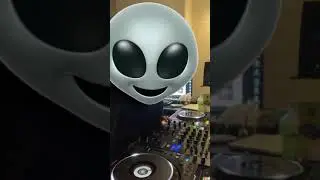 외계인 디제이 덥스텝 썰기 /Alien dubstep dj chop 2 #shorts