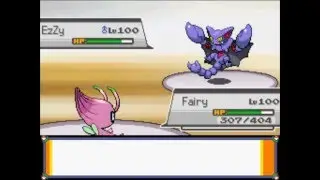 Pokemon HG/SS Wi-Fi battle #80 (Mefestofelus VS. EzZyArthur) [OU]