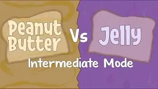 Peanut Butter Versus Jelly [Intermediate Mode] - Rhythm Play Along