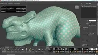 Ptex Painting in Mudbox