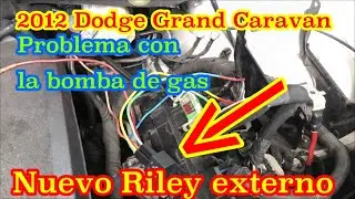 Problema con el Relay de la bomba de gas 2012 Dodge Grand Caravan