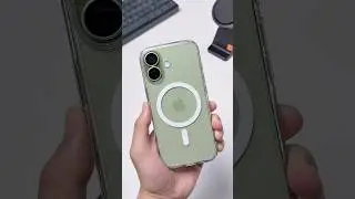 ASMR unboxing iPhone 17 + cases #phonecase #tech #apple #satisfying #spigen