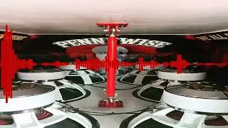 (41-46Hz) Tech N9ne [Bassim Team] - Loud (Low Bass By #Arsen4ik)