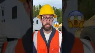 Funny ending🤣#construction #engineering #adamrose #shorts#usa #nyc #viral #canada #germany#workers