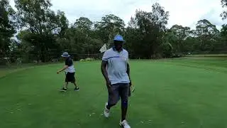 Birdie on Index 1 hole...!!