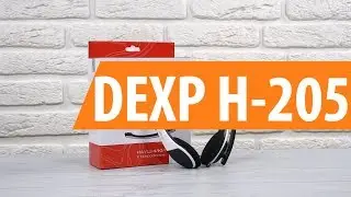 Распаковка DEXP H-205 / Unboxing DEXP H-205