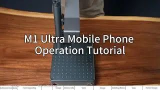DAJA M1 Ultra Laser Phone App Operation Tutorial-English