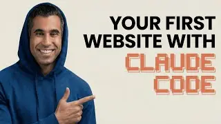 I Built a Website Without Writing Code (Claude Code Tutorial)
