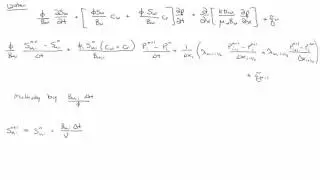 IMPES - Discreet Saturation Equation