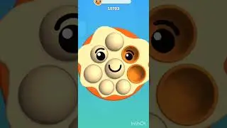 Pop Us! Very Satisfying and Relaxing ASMR Slicing Gameplay part - 8