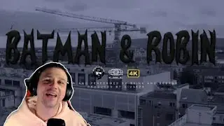 86INK x 86BXBY - BATMAN & ROBIN - UK Reaction