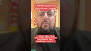 🚨 BREAKING NEWS: Private security companies are impersonating #ICE agents across California.