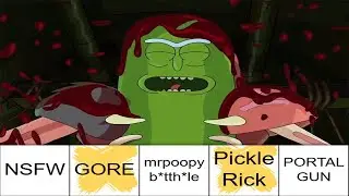 I Tried Playing Rick And Morty Bingo Again..
