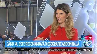 Sfat de sănătate. Când facem o ecografie abdominală