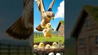 Mother Hen&rsquo;s Heartbreaking Day | A Sad & Funny Chicken Story 💔#ai#shorts #viral#foryou #motivation