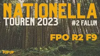 Nationella Touren 2023 - #2 Falun | FPO Lead R2F9 | Jansson, Tejler, Lennartsson, Molin | Flip Up