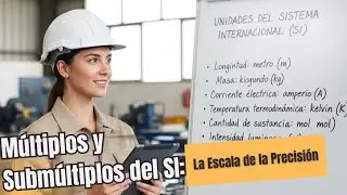 M&uacute;ltiplos y Subm&uacute;ltiplos del SI: La Escala de la Precisi&oacute;n Metrolog&iacute;a