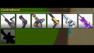 BIG Paintball 2 - All the guns so far - Part 5 - Contraband Guns