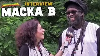 Macka B - Interview @ SummerJam 2016