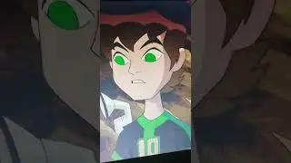 Animation error in Ben 10 OV part 1