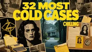 32 Strangest Cold Cases in American History | TRUE CRIME Mysteries You&rsquo;ve Never Heard