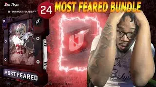 MOST FEARED BUNDLE! MADDEN 20 ULTIMATE TEAM MOST FEARED PACK OPENING