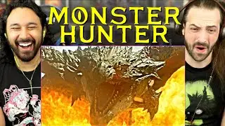 MONSTER HUNTER - TRAILER REACTION!