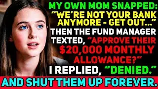 My Mom Yelled  &ldquo;Not Your Bank Anymore, GET OUT &rdquo; At Final Dinner &mdash; So I Did What Nobody Expected
