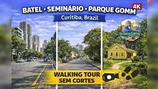 Entre  Batel, Semin&aacute;rio e Parque Gomm | Walking Tour | Curitiba, Brazil