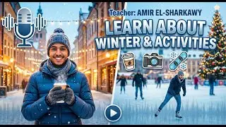 learn about winter & new phrases podcast