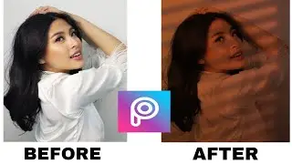 PICSART SUN BLIND EFFECT / TUTORIAL